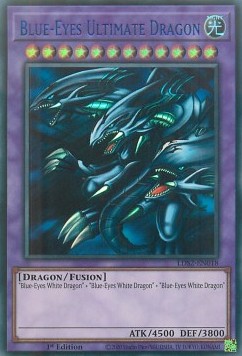 Blue-Eyes Ultimate Dragon (V.2 - Ultra Rare) - Legendary Duelists: Season 2 (Ultra Rare) [LDS2-018]