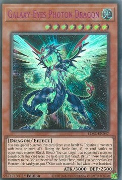 Galaxy-Eyes Photon Dragon (V.4 - Ultra Rare) - Legendary Duelists: Season 2 (Ultra Rare) [LDS2-047]