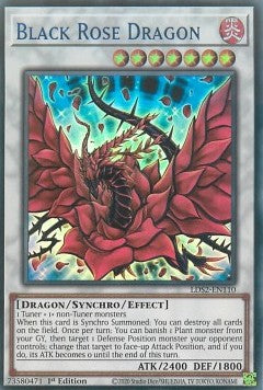 Black Rose Dragon (V.2 - Ultra Rare) - Legendary Duelists: Season 2 (Ultra Rare) [LDS2-110]