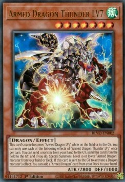 Armed Dragon Thunder LV7 - Blazing Vortex (Ultra Rare) [BLVO-002]