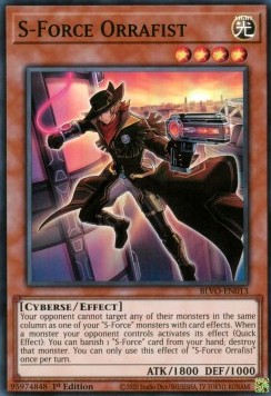 S-Force Orrafist - Blazing Vortex (Super Rare) [013]
