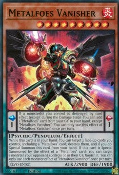Metalfoes Vanisher - Blazing Vortex (Super Rare) [021]