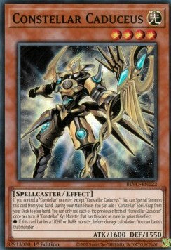 Constellar Caduceus - Blazing Vortex (Super Rare) [022]