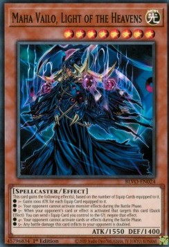 Maha Vailo, Light of the Heavens - Blazing Vortex (Super Rare) [024]