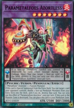 Parametalfoes Azortless - Blazing Vortex (Super Rare) [039]