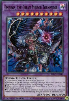 Oneiros, the Dream Mirror Tormentor - Blazing Vortex (Super Rare) [042]