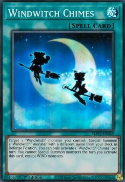 Windwitch Chimes - Blazing Vortex (Super Rare) [059]