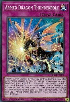 Armed Dragon Thunderbolt - Blazing Vortex (Super Rare) [067]