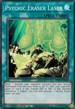 Psychic Eraser Laser - Blazing Vortex (Super Rare) [089]