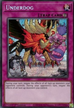 Underdog - Blazing Vortex (Secret Rare) [092]