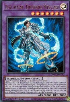 Dual Avatar - Empowered Mitsu-Jaku - Blazing Vortex (Ultra Rare) [041]