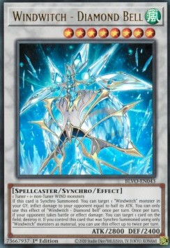 Windwitch - Diamond Bell - Blazing Vortex (Ultra Rare) [043]