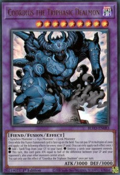 Coordius the Triphasic Dealmon - Blazing Vortex (Ultra Rare) [083]