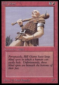 Hill Giant - Alpha (Common)