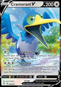 Cramorant V - Shining Fates (Ultra Rare) [54]