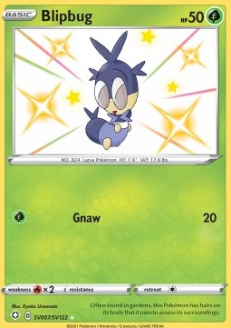 Blipbug - Shining Fates (Secret Rare) [SV7]