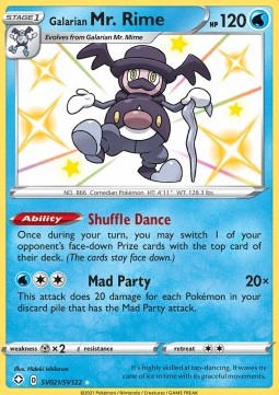 Galarian Mr. Rime - Shining Fates (Secret Rare) [SV21]