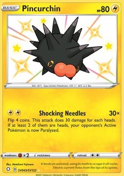 Pincurchin - Shining Fates (Secret Rare) [SHF-SV43]