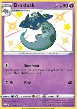 Drakloak - Shining Fates (Secret Rare) [SV61]