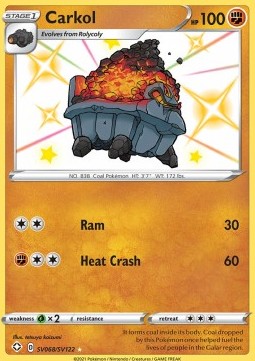 Carkol - Shining Fates (Secret Rare) [SV68]