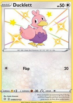 Ducklett - Shining Fates (Secret Rare) [SV95]