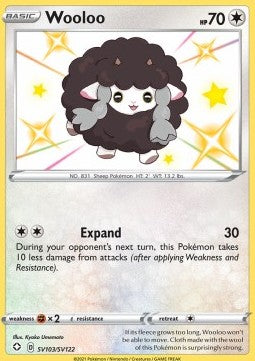 Wooloo - Shining Fates (Secret Rare) [SV103]