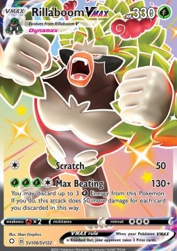 Rillaboom VMAX - Shining Fates (Secret Rare) [SV106]