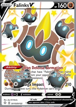 Falinks V - Shining Fates (Secret Rare) [SV115]