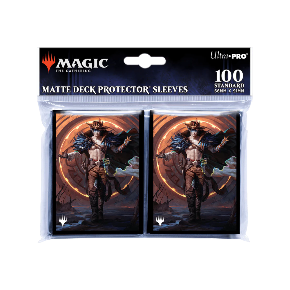Magic: The Gathering Matte Deck Protector Sleeves – 100 Standard-Kartenhüllen 66×91 mm von Ultra Pro mit Artwork, ideal für MTG-Decks und Turnierschutz