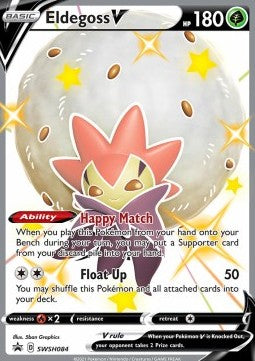 Eldegoss V - SWSH Black Star Promos (Promo) [084]