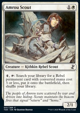 Amrou Scout - Time Spiral Remastered (Common) [1]