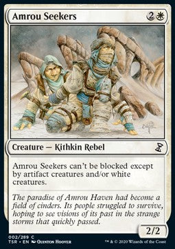 Amrou Seekers - Time Spiral Remastered (Common) [2]