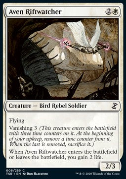 Aven Riftwatcher - Time Spiral Remastered (Common) [6]