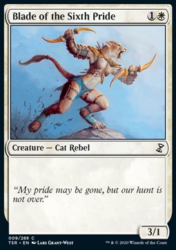 Blade of the Sixth Pride - Time Spiral Remastered (Common) [9]