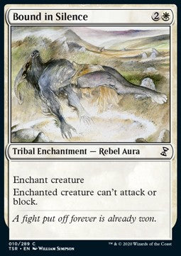 Bound in Silence - Time Spiral Remastered (Common) [10]