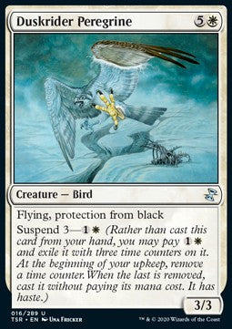 Duskrider Peregrine - Time Spiral Remastered (Uncommon) [16]