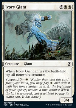 Ivory Giant - Time Spiral Remastered (Common) [20]