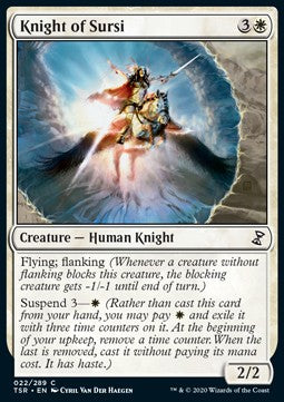 Knight of Sursi - Time Spiral Remastered (Common) [22]