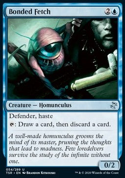 Bonded Fetch - Time Spiral Remastered (Uncommon) [54]