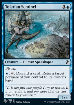 Tolarian Sentinel - Time Spiral Remastered (Common) [94]