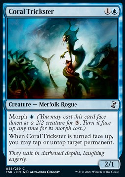 Coral Trickster - Time Spiral Remastered (Common) [58]