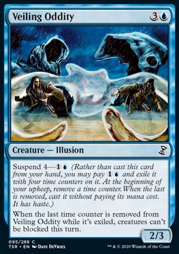 Veiling Oddity - Time Spiral Remastered (Common) [95]