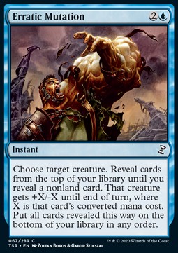 Erratic Mutation - Time Spiral Remastered (Common) [67]