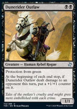 Dunerider Outlaw - Time Spiral Remastered (Uncommon) [112]