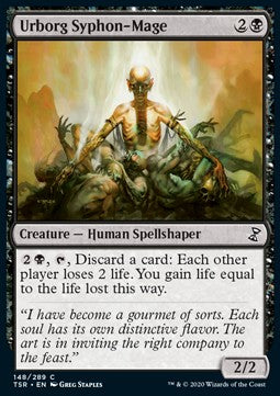 Urborg Syphon-Mage - Time Spiral Remastered (Common) [148]