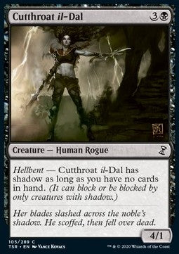 Cutthroat il-Dal - Time Spiral Remastered (Common) [105]