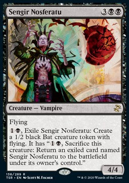 Sengir Nosferatu - Time Spiral Remastered (Rare) [136]