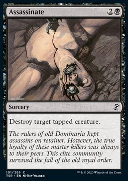 Assassinate - Time Spiral Remastered (Common) [101]