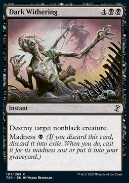 Dark Withering - Time Spiral Remastered (Common) [107]