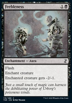 Feebleness - Time Spiral Remastered (Common) [116]